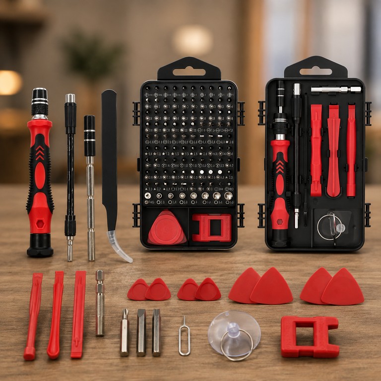 Купити Screwdrivers 115 в 1 Б/У
