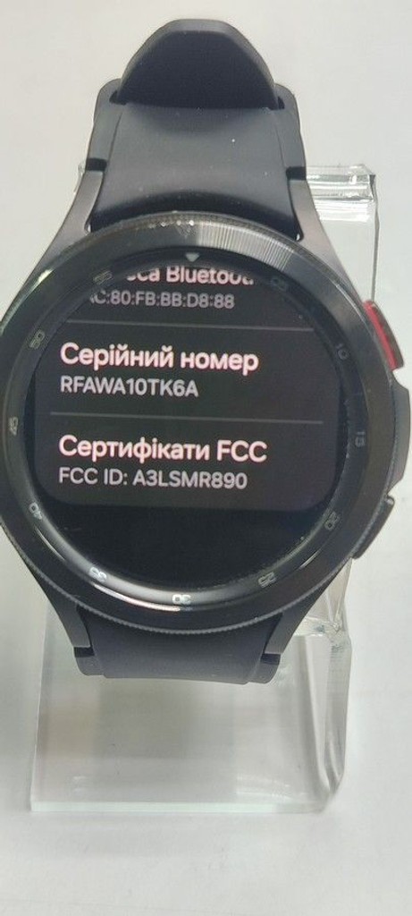 Samsung galaxy watch4 classic 46mm Код:01-201101095. Зображення 6