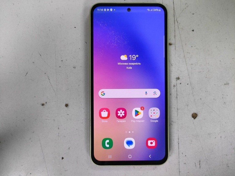 Объявление Samsung galaxy a54 5g a546e 8/128gb Б/У