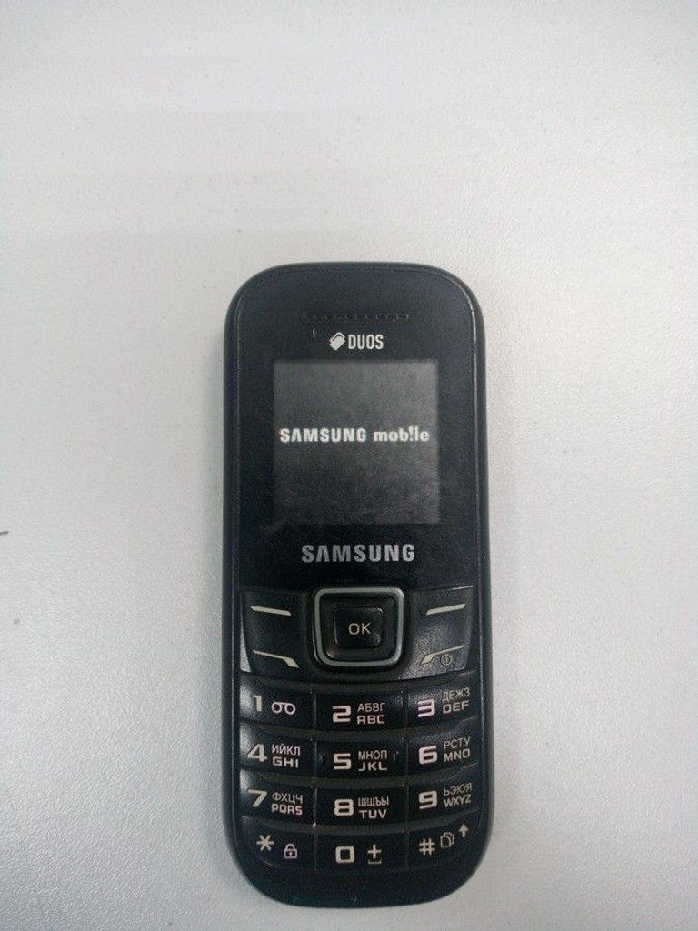 Оголошення Samsung e1202i duos Б/У
