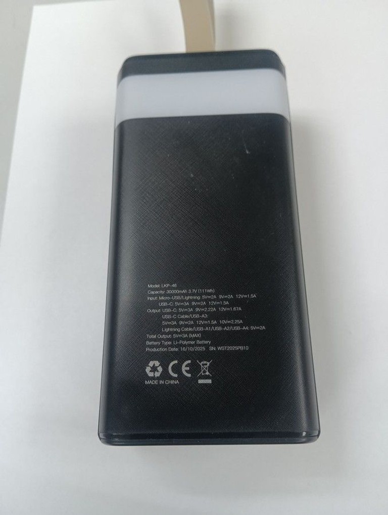 Linkage LKP-46 22.5W 30000mAh Black Код:01-201107826. Изображение 7