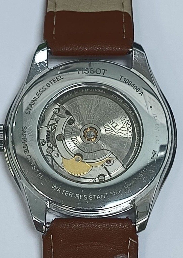 Tissot ballade powermatic 80 silicium t108.408 Код:01-201022656. Зображення 9