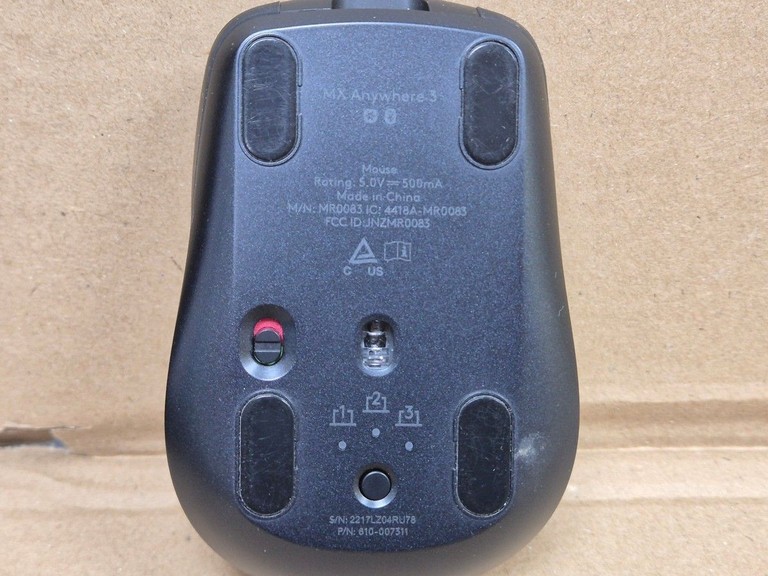 Дешиво Logitech mx anywhere 3 с ломбарда