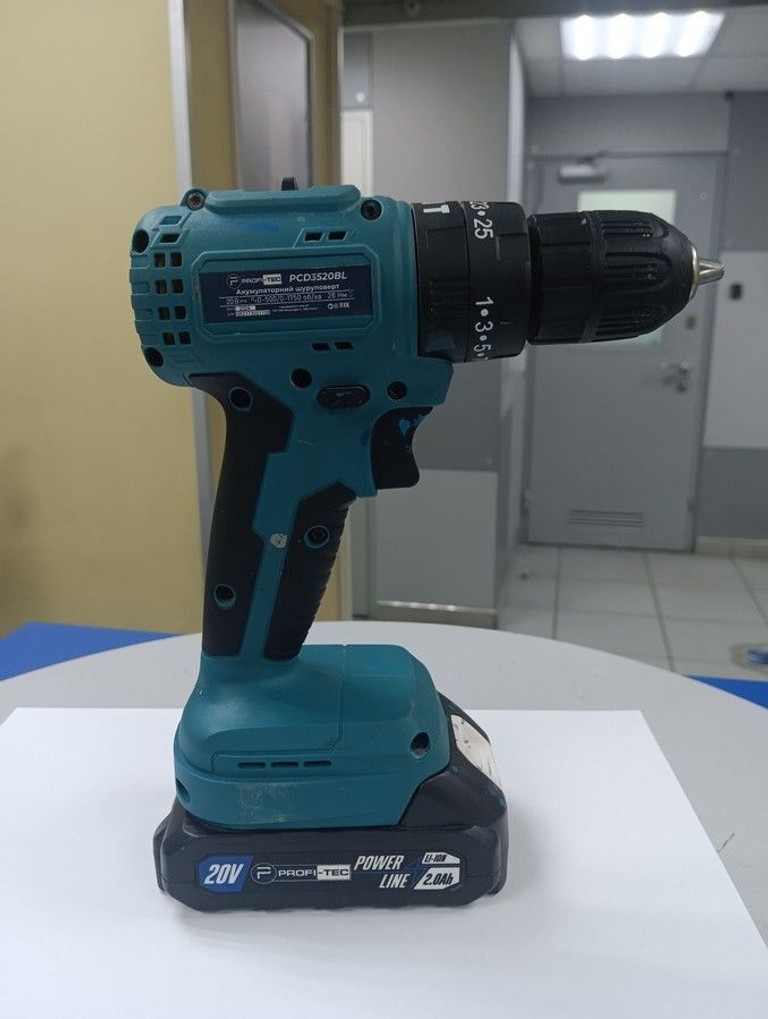 Розпродаж Profi-tec PCD3520BL, продавець Техноскарб
