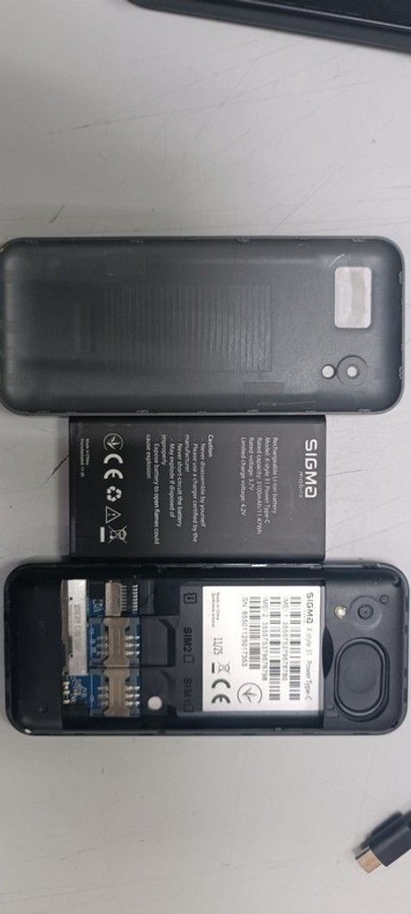 Дешево Sigma x-style 31 power type-c з ломбарду