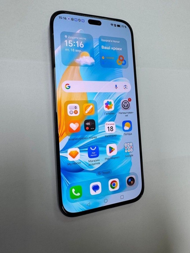 Оголошення Huawei honor 200 lite 8/256gb Б/У