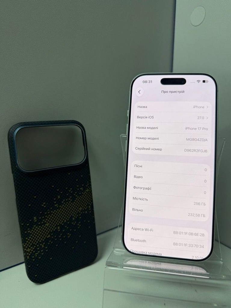 Apple iPhone 17 Pro 256GB Deep Blue (MG8J4) Код:01-201126257. Зображення 6