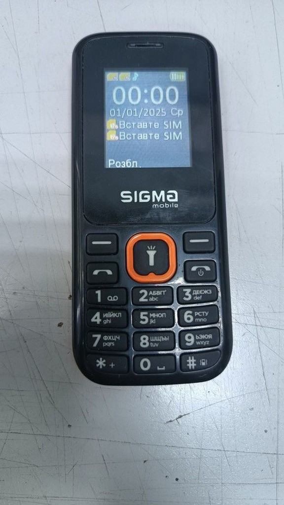 Оголошення Sigma x-style 171 mini Б/У