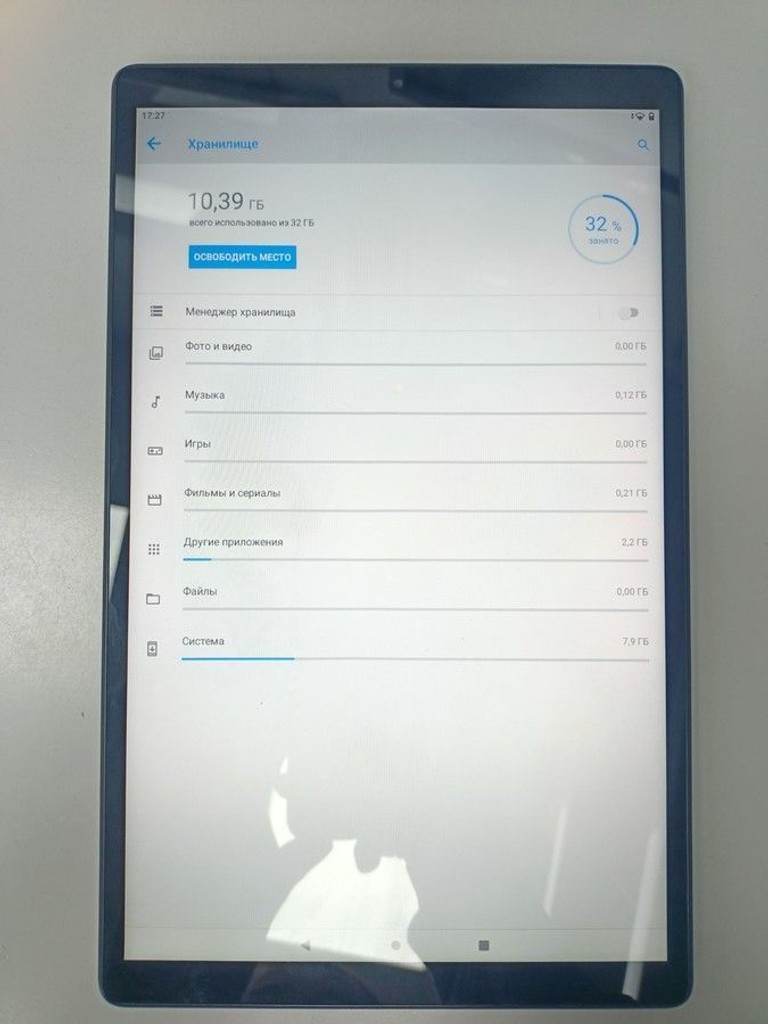 Оголошення Lenovo tab m10 hd tb-x306 2/32gb lte Б/У