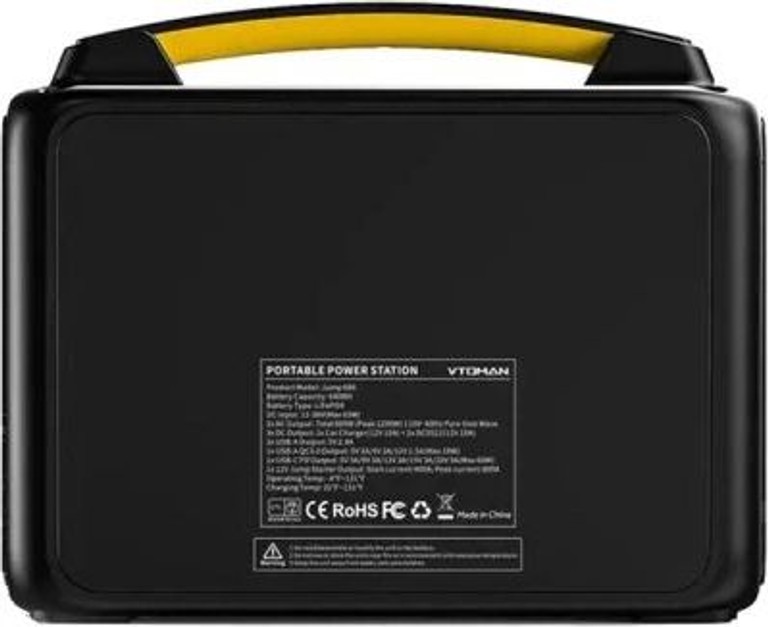 Vtoman Jump 600X 299Wh Код:null. Зображення 4