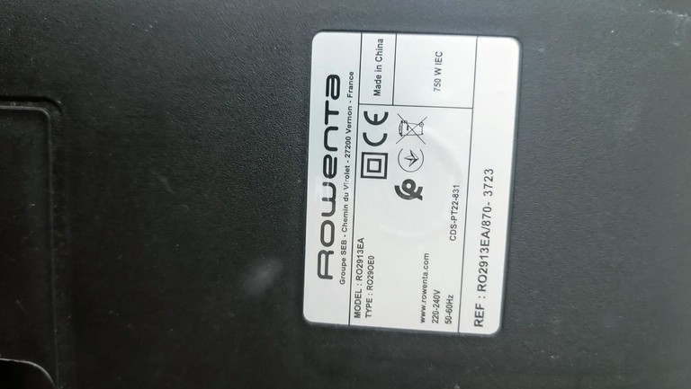Rowenta Swift Power Cyclonic RO2913EA Код:01-201098320. Зображення 9