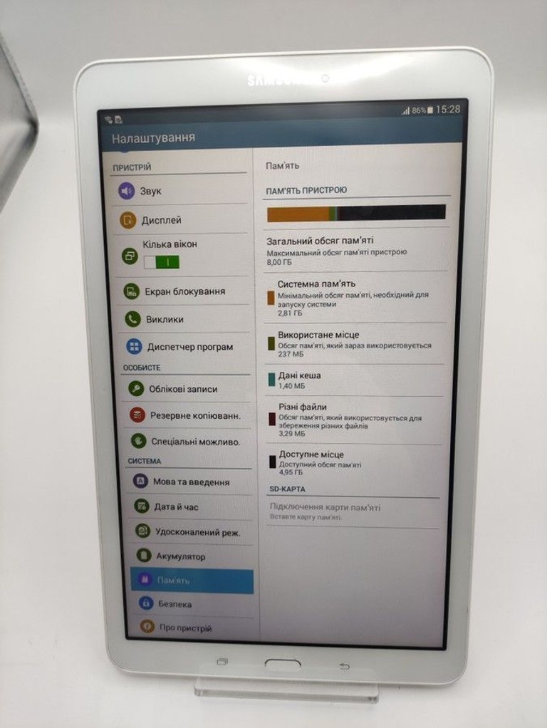 Дешиво Samsung galaxy tab e 9.6 8gb 3g с ломбарда
