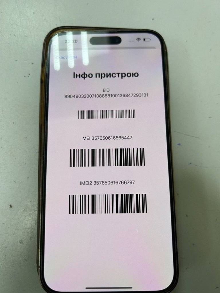 Apple iphone 14 pro max 1tb esim Код:01-201137350. Изображение 6