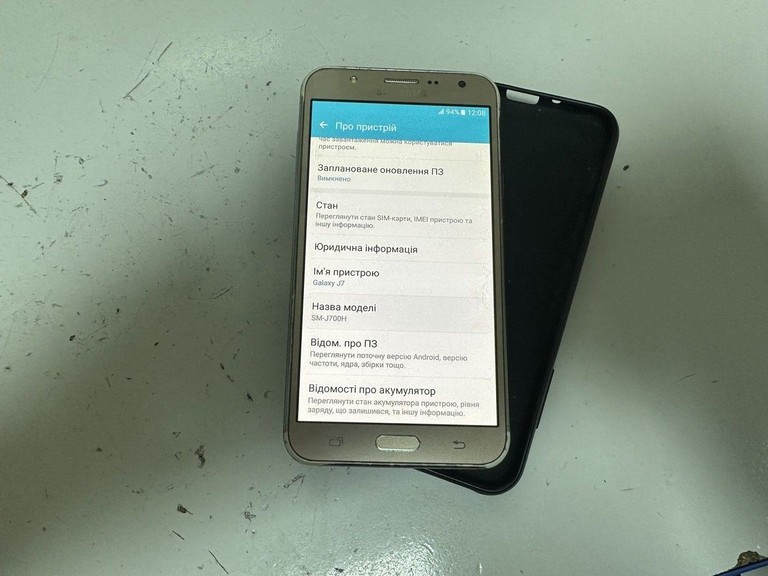 Дешево Samsung j700h galaxy j7 16gb з ломбарду