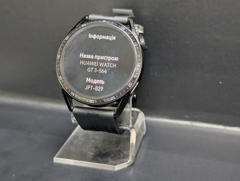 Купить Huawei watch gt 3 pro 46mm classic Б/У