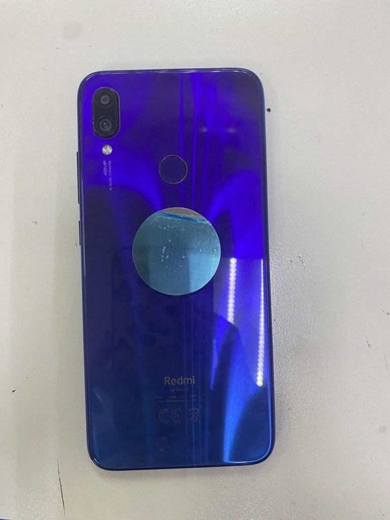 Объявление Xiaomi Redmi Note 7 3/32GB Black Б/У