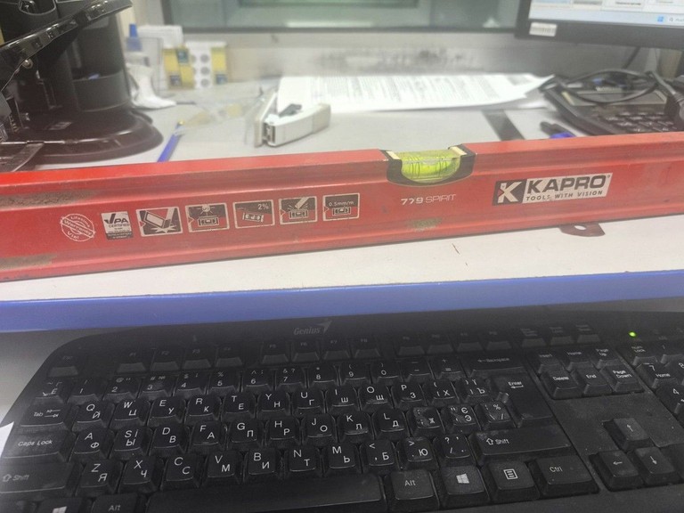 Дешиво Kapro spirit 779-40-60 600mm с ломбарда