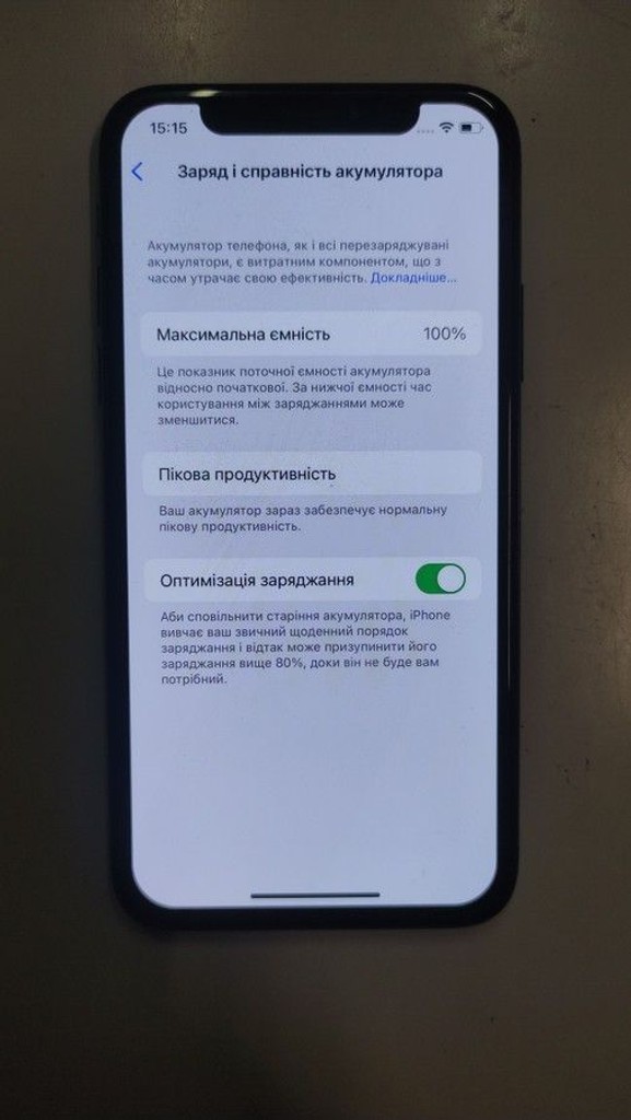 Оголошення Apple iphone x 256gb Б/У