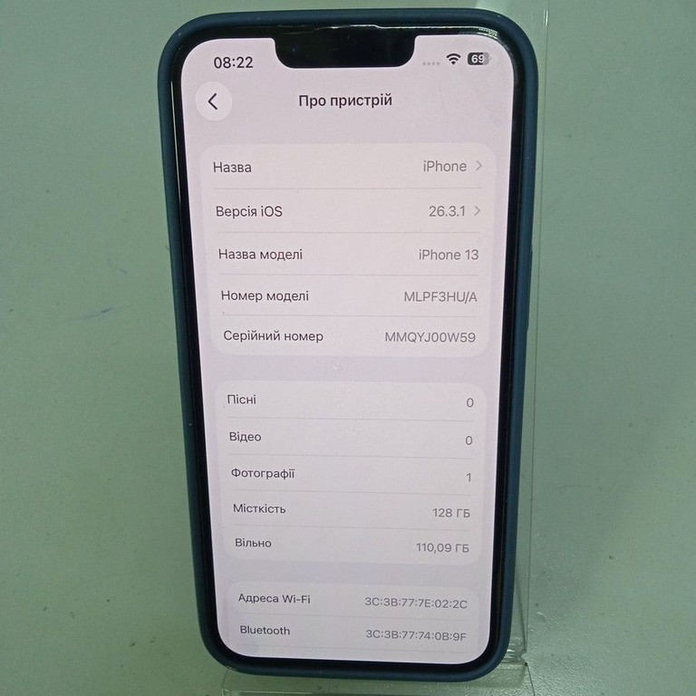 Apple iphone 13 128gb Код:01-201155632. Зображення 6