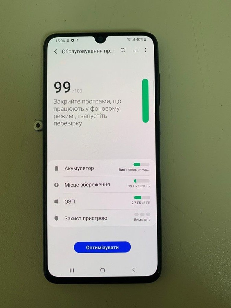 Купити Samsung galaxy a70 2019 sm-a705f 6/128gb Б/У