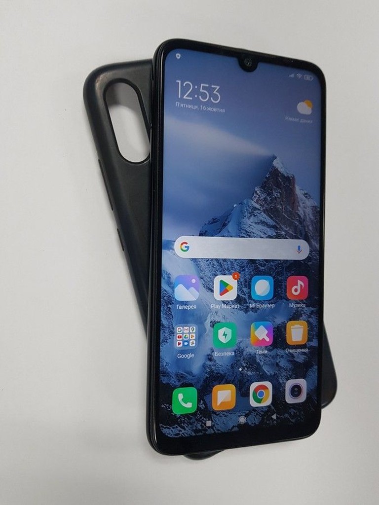 Объявление Xiaomi Redmi Note 7 3/32GB Black Б/У