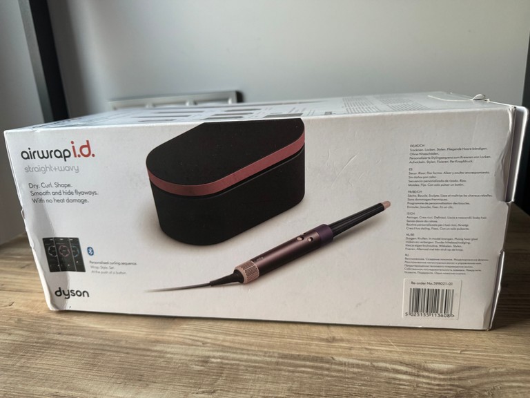 Дешево Dyson Airwrap i.d. HS08 Complete Long Curly+Coily Jusper/Plum (599039-01) з ломбарду