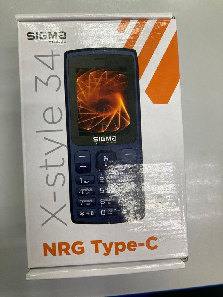 Дешиво Sigma x-style 34 nrg type-c с ломбарда