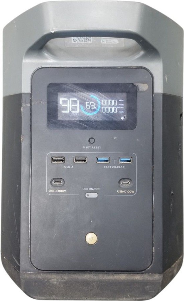 Купить Ecoflow delta max 1600 Б/У