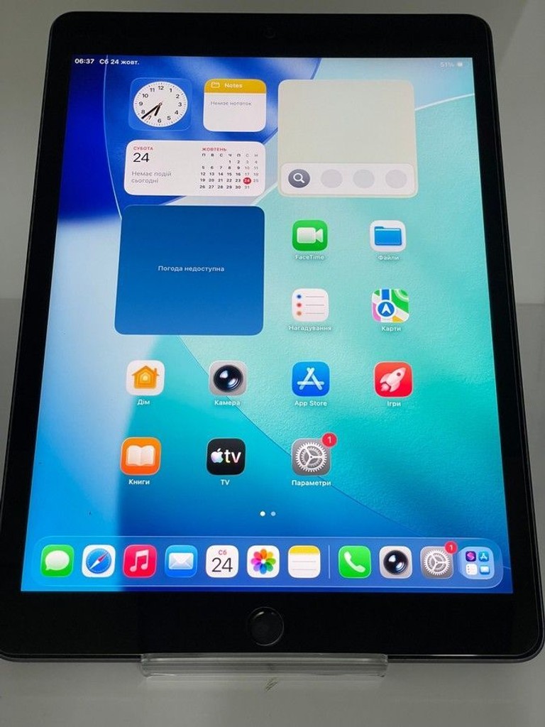 Купить Apple iPad 10.2 2021 Wi-Fi + Cellular 64GB Space Gray (MK663, MK473) Б/У