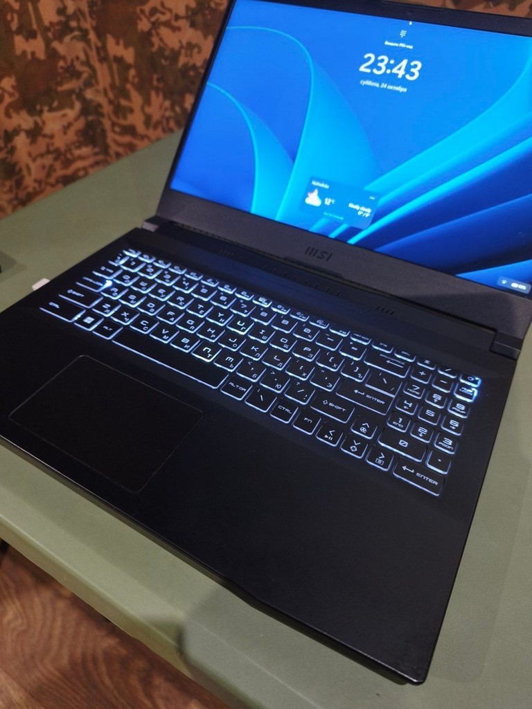 Купить MSI Katana GF66 11UC (GF66 11UC-864XPL) Б/У