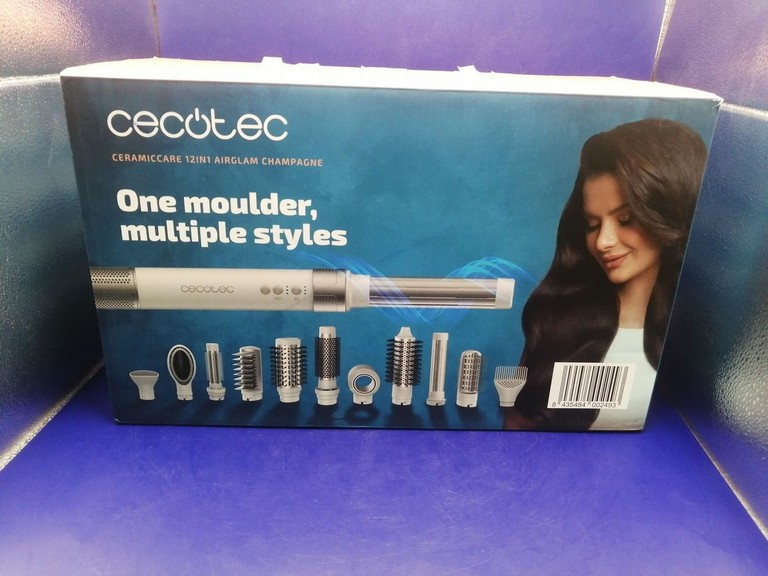 Оголошення Cecotec Bamba CeramicCare 12in1 AirGlam Champagne (CCTC-00249) Б/У