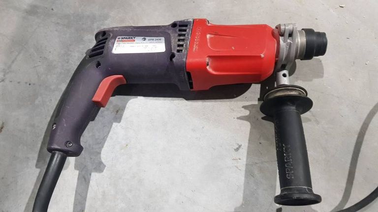 Sparky bpr 240 e Код:01-18836509. Зображення 5