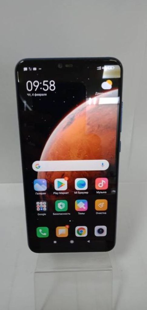 Купить Xiaomi Mi 8 Lite 4/64GB Blue Б/У
