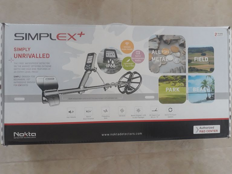 Купити Nokta Makro Simplex + Б/У