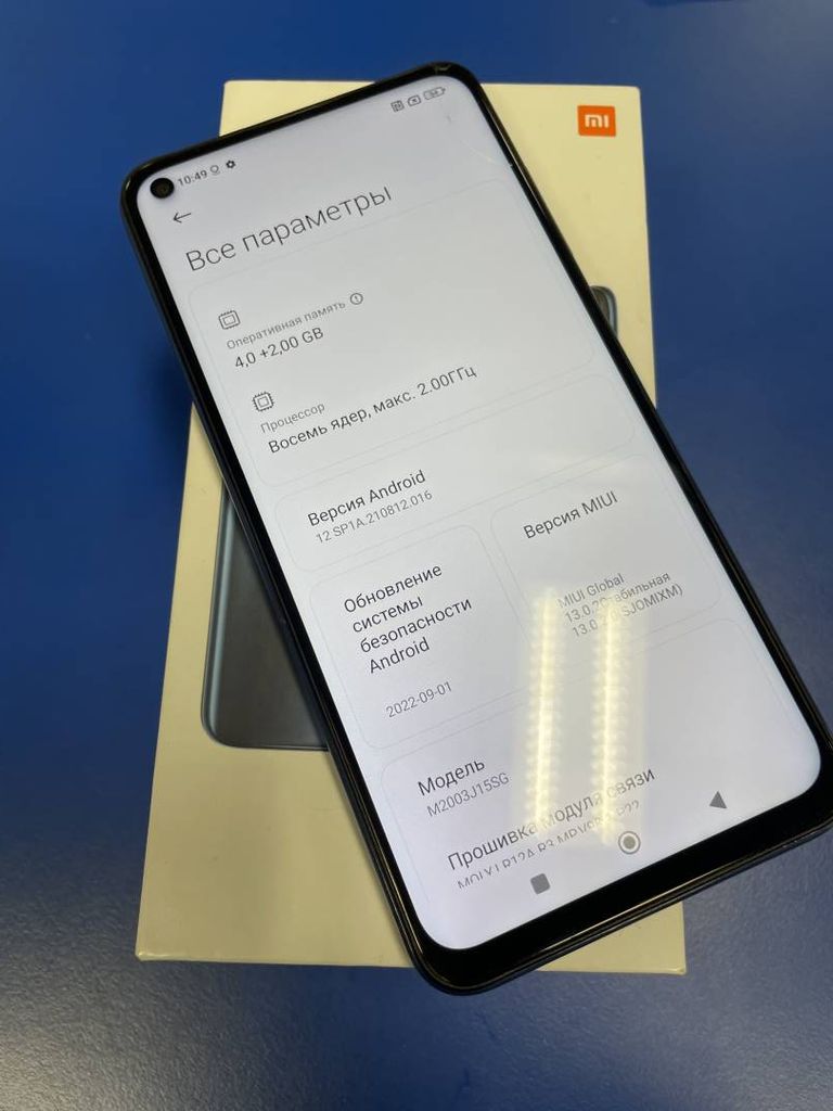 Xiaomi redmi note 9 4/128gb