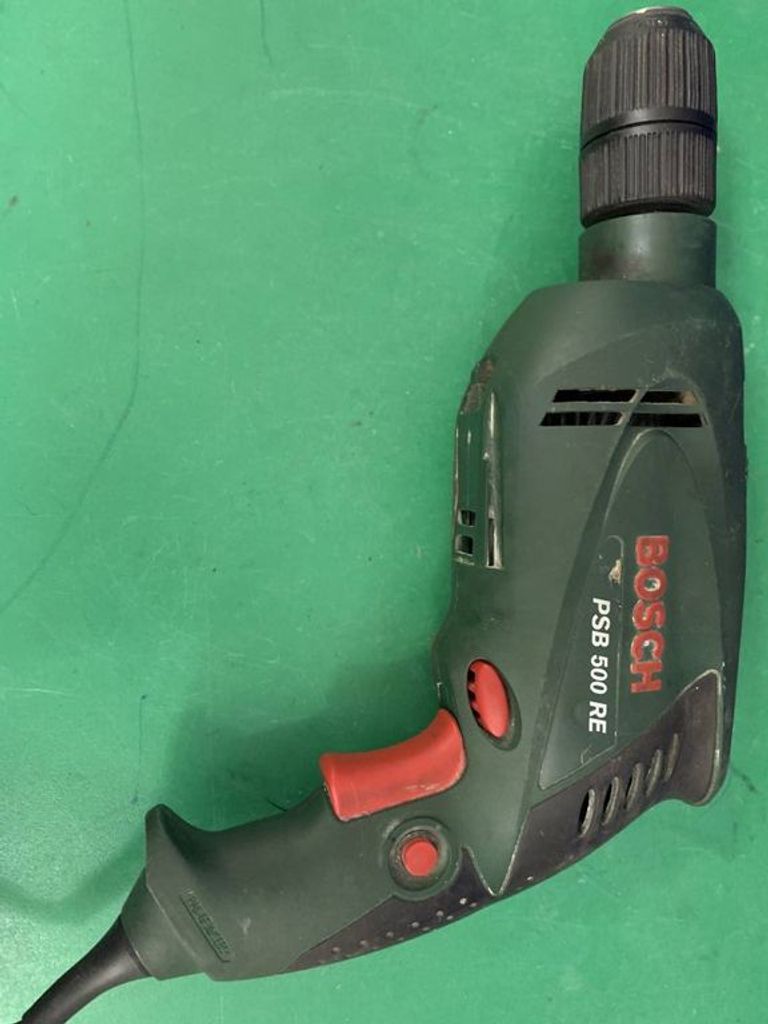 Оголошення Bosch psb 500 re Б/У
