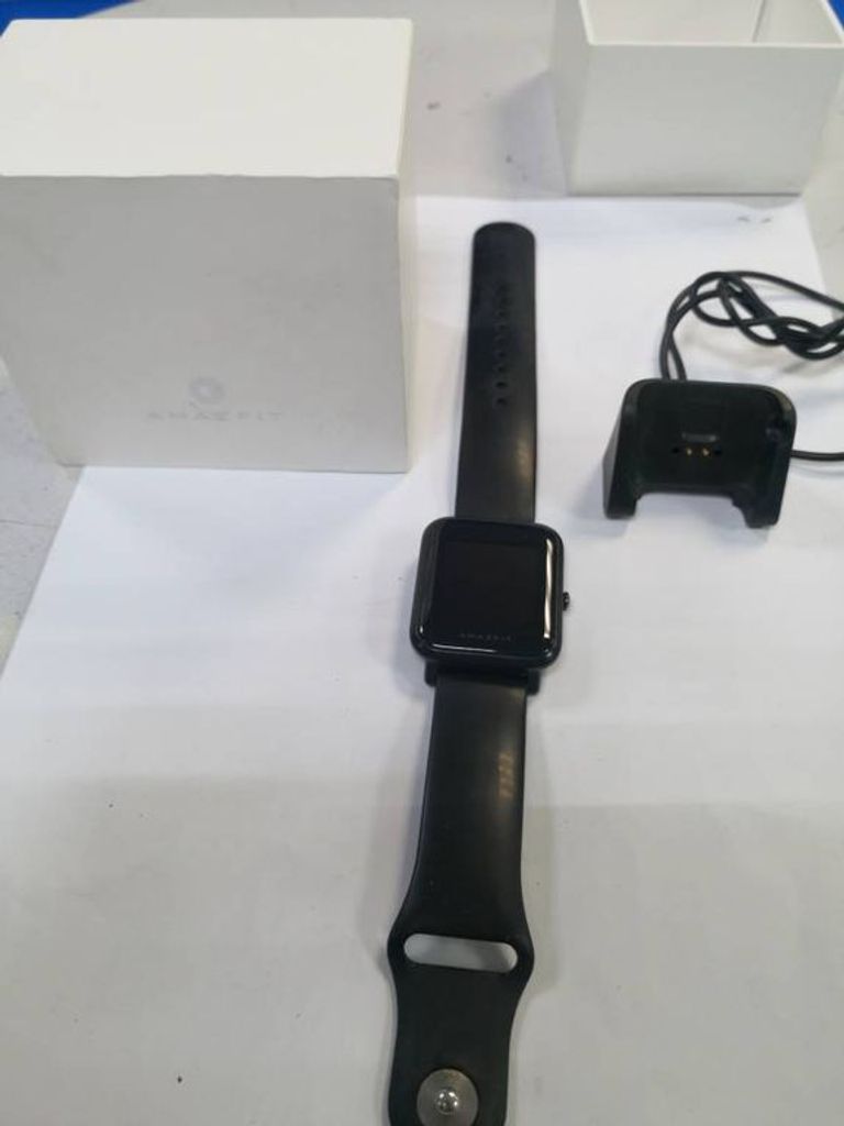 Amazfit bip smartwatch black Код:01-19158871. Изображение 5