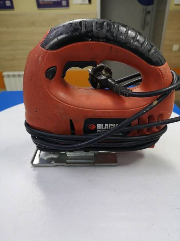 Объявление Black & Decker ks400e Б/У