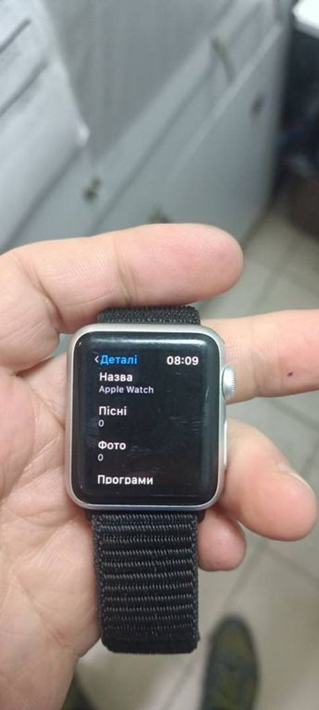 Дешево Apple watch series 1 38mm steel case з ломбарду