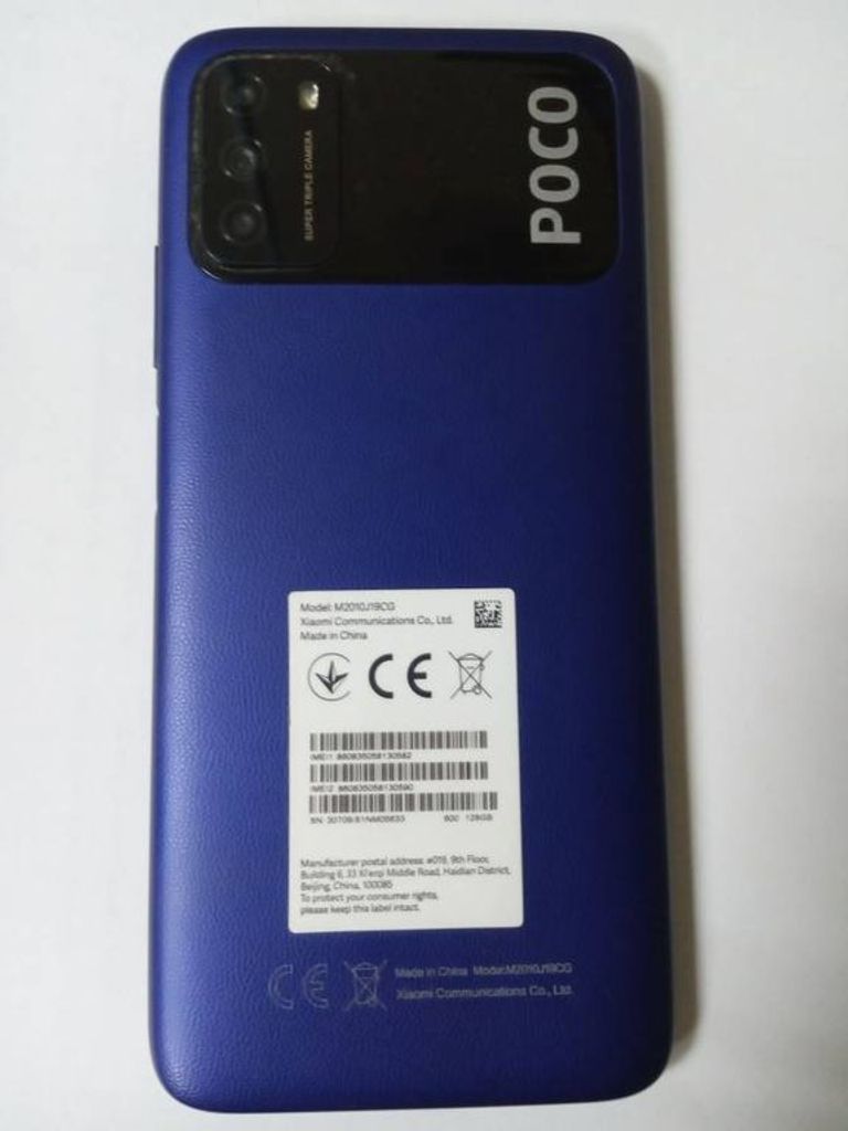 Оголошення Xiaomi poco m3 4/128gb Б/У