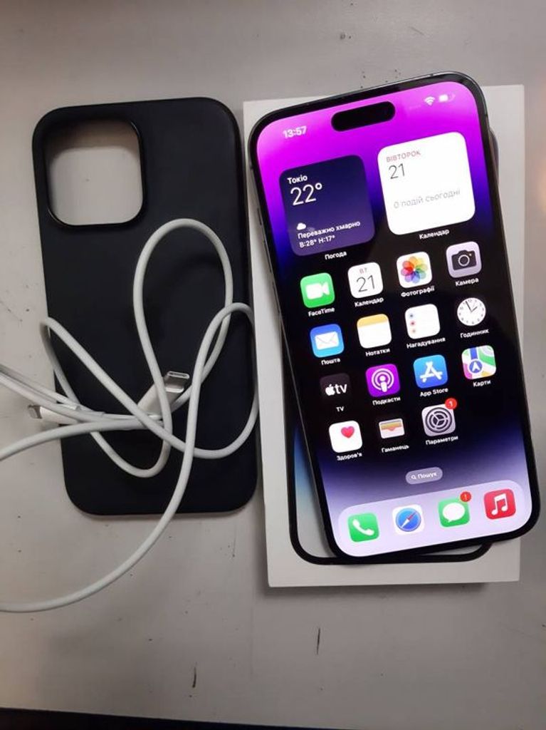 Купити Apple iphone 14 pro max 256gb Б/У