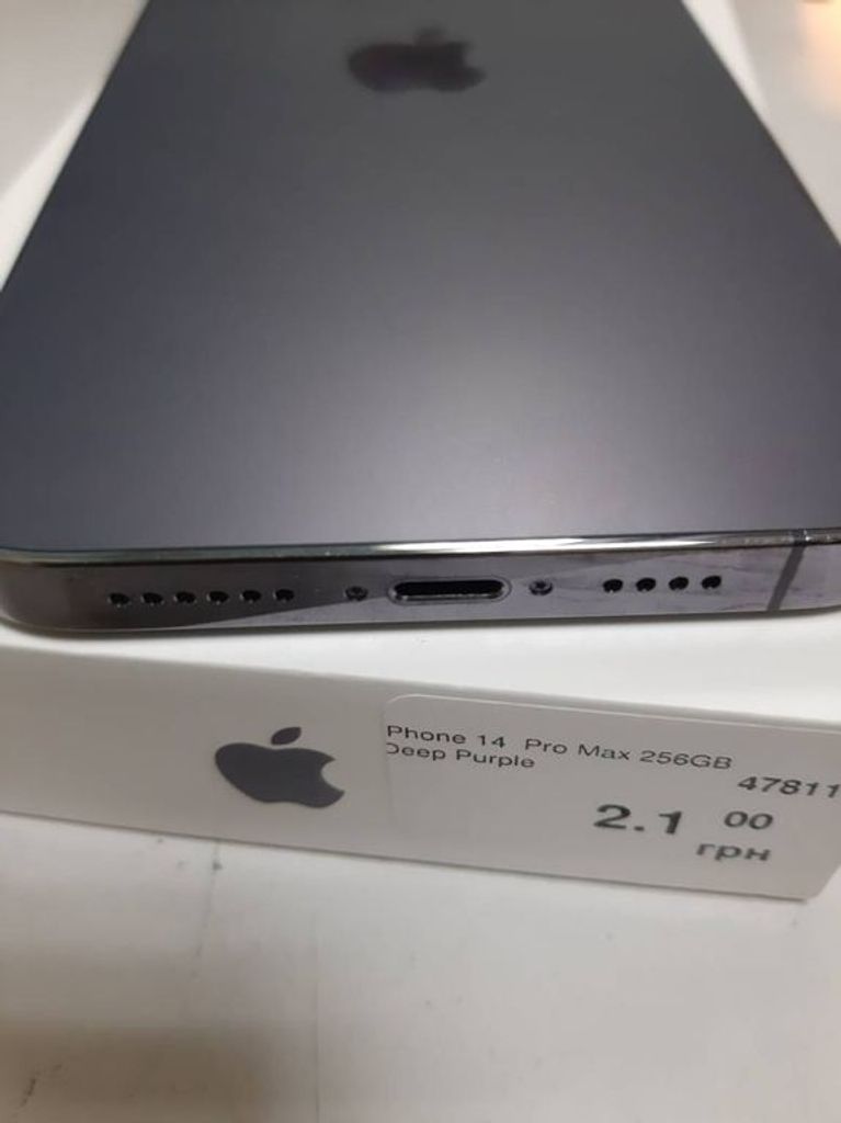Apple iphone 14 pro max 256gb Код:01-200130381. Зображення 7