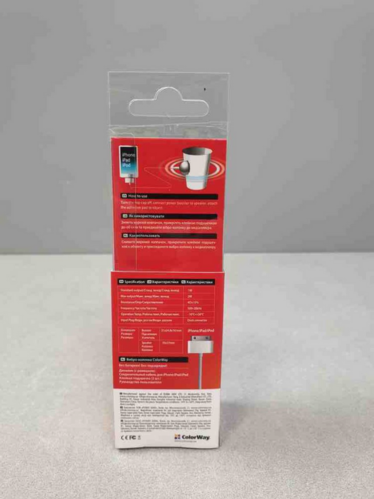 Дешиво ColorWay CW-003 Black (CW-SPB03BK) с ломбарда