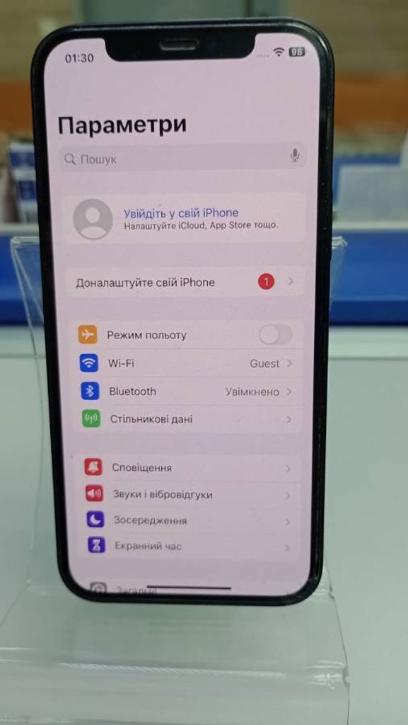 Купити Apple iPhone 12 128GB (PRODUCT)RED Б/У