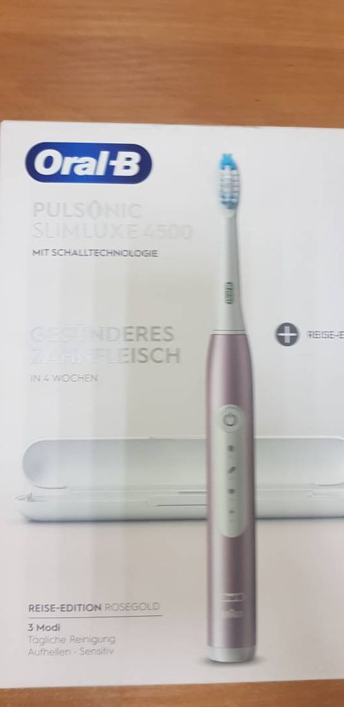 Oral-B slimluxe 4500