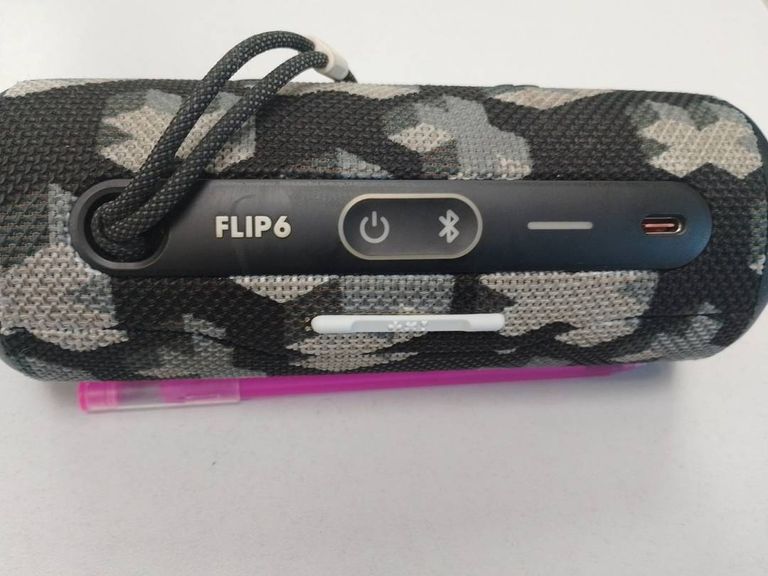 Jbl Flip 6 Black (JBLFLIP6BLK)