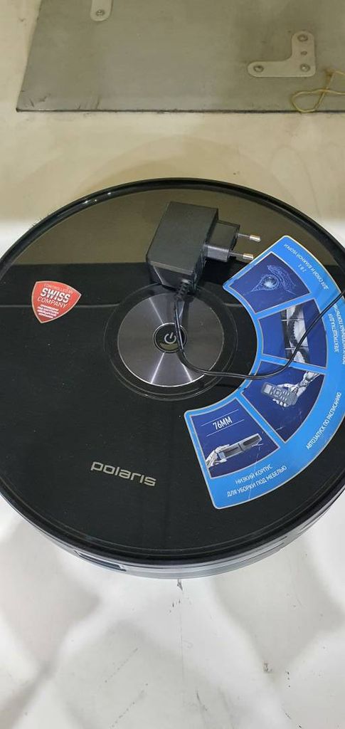 Объявление Polaris PVCR 1090 Space Sense Aqua Б/У