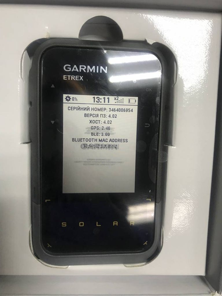 Купити Garmin etrex solar Б/У