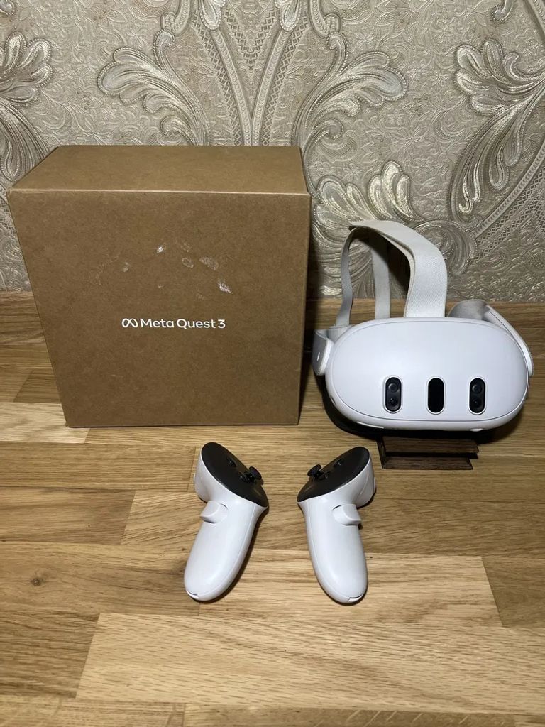 Купить Окуляри віртуальної реальності Meta Quest 3 128GB Б/У