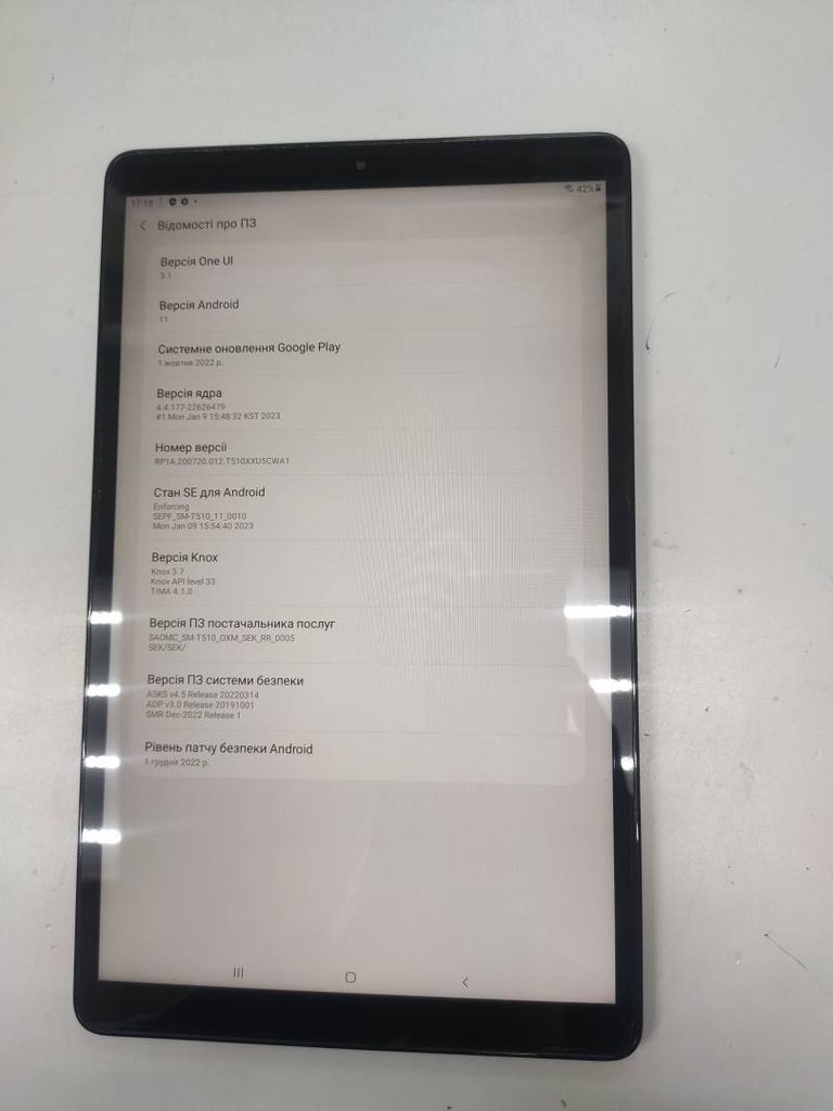 Samsung galaxy tab a 10.1 32gb Код:01-200385292. Зображення 6
